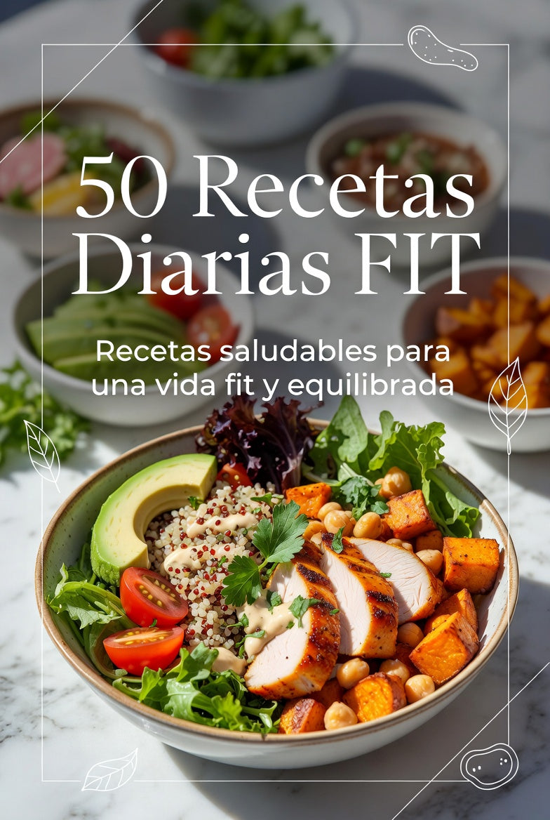 50 Recetas Saludables FIT